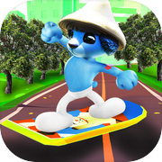 Play Smurf Cat Subway Mushroom