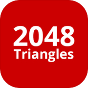 Play 2048 Triangles - Puzzle game