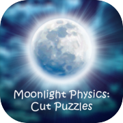 Play Moonlight Physics: Cut Puzzles