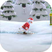 Play Santa's Slippery Slope (Ski Stunts)