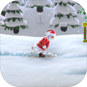 Santa's Slippery Slope (Ski Stunts)