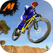 Mayhem Mountain Bike Downhill - eXtreme MTB Freestyle Stunt Racing PRO