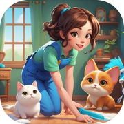 Play Mansion - Home Cleaning Game