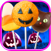 Play Cake Pops Halloween Kids FREE