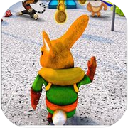 Rabbit Runner Pet Running game