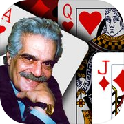 Omar Sharif Bridge Card Game