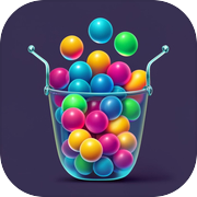 Color Balls - Fill Basket