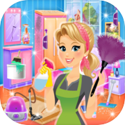 Play Cleaning House - Girls Games