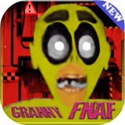 Scary FNAP GRANNY - Horror Game Mod 2019