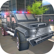 Play US Armored Police Truck Drive: Car Games 2021