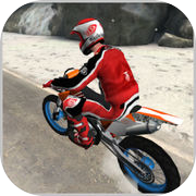 Play Winter Skill Driving Motorcycl