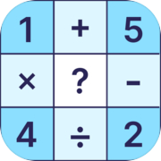 Math Crossword - Number Puzzle