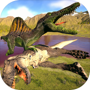 Hungry Spinosaurus :Dino Games