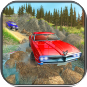 Play American Classic Muscle Car 3D: Offroad Adventure