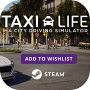 Play Taxi Life: A City Driving Simulator