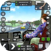 Bus Driving Simulator Games 3d