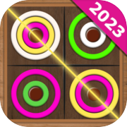 Color Rings Puzzle Game