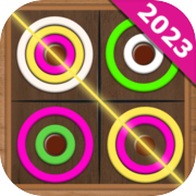 Play Color Rings Puzzle Game