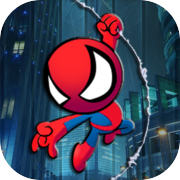 Play Super Spider Hero Tower Down