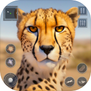 Cheetah Sim Wild Animal Games