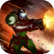 Play Alien Marine Close Encounter