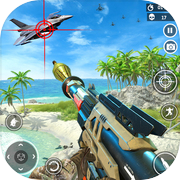 Play Modern Gunner Warfare Gun Game