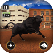 Bull Fighting Games: Bull Game