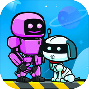 Play Rob and Dog: puzzle adventure