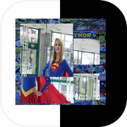 Play Super Heroes Villains  Puzzle 