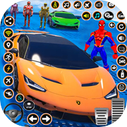 Spider Car Stunt Game Car Game