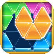 Play Triangle Tangram Brain Block Puzzle