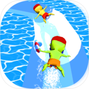 Play Aquapark Slide Adventure Racing IO 2019