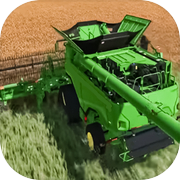 US Tractor Farming Game 3D