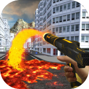 Play Weapon Lava 3D Simulator