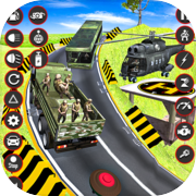 Play army truck vehicle transport