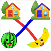 Fruit Home Rush: Draw to Save
