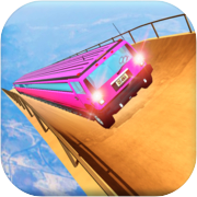 Play Extreme Limo Car Ramp Racing Impossible Tracks