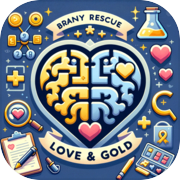 Brainy Rescue: Love & Gold
