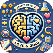 Play Brainy Rescue: Love & Gold