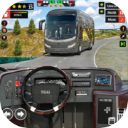 US Coach Bus Driving Bus Game