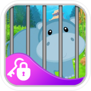 Blue Hippo Escape