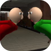 Baldi’s Basics vs Red Baldy