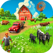 Play Harvest Simulator Farm Game 3D