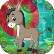 Play Best Escape Games 73 Petty Donkey Rescue Game