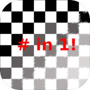 Play chess: mate in 1 puzzles