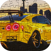 Jigsaw Puzzle Nissan 350Z