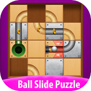 Ball Slide Puzzle Unblock Game