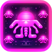 Space Invaders Pink