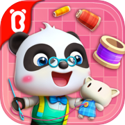 Baby Panda's Doll Shop - An Educational Game