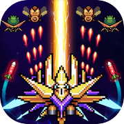 Play Space Shooter: Galaxiga Arcade